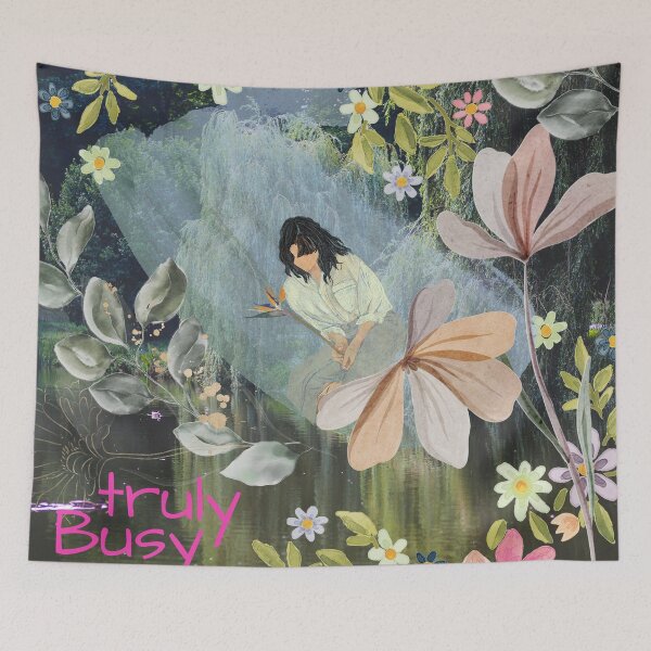 Item preview, truly busy  designed and sold by artigrow.