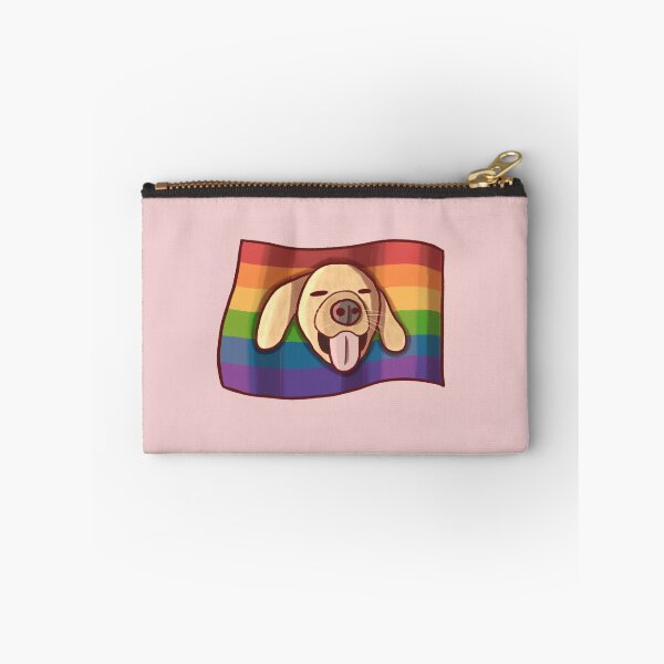 Item preview, Pride Flag Dog designed and sold by Stupickeroonies.