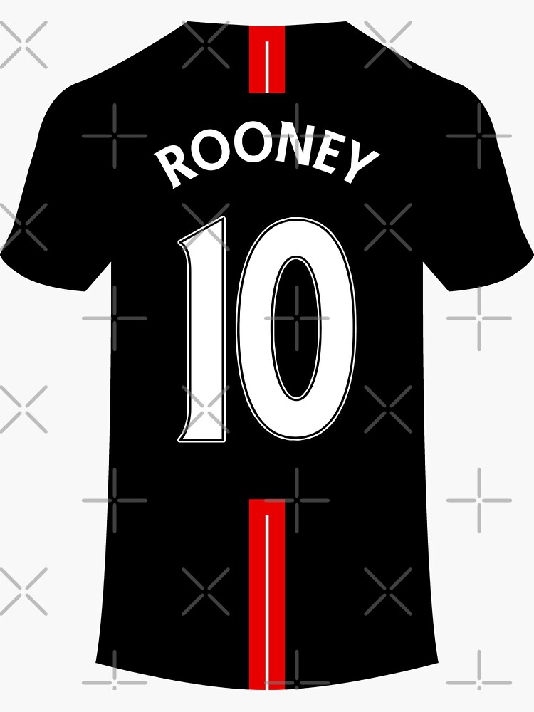 Wayne rooney outlet jersey