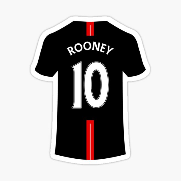 Rooney jersey on sale