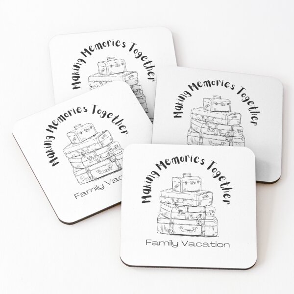 Item preview, Family Vacation, Making Memories Together designed and sold by S-and-W-4ever.