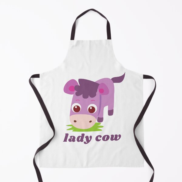 Item preview, Lady Cow Pullover Sweatshirt designed and sold by elkadiri.