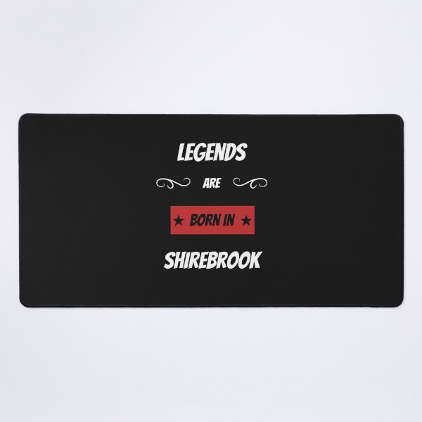 Item preview, Legends are born in Shirebrook designed and sold by BritishFashion.