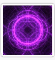 Eye of Phoneicia | Fractal Art Sticker