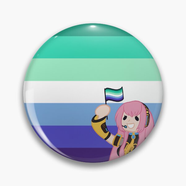 Item preview, Vincian Flag Luka Megurine designed and sold by Vee-s-World-111.
