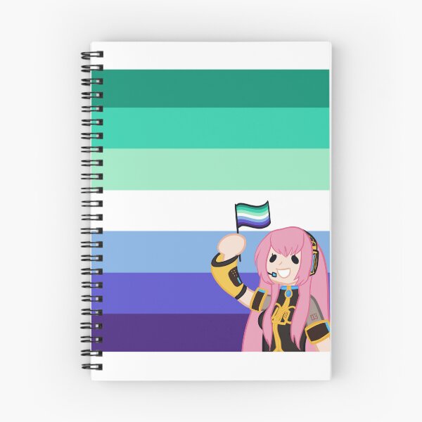Item preview, Vincian Flag Luka Megurine designed and sold by Vee-s-World-111.