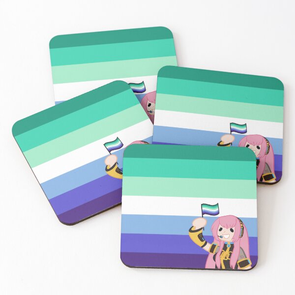 Item preview, Vincian Flag Luka Megurine designed and sold by Vee-s-World-111.