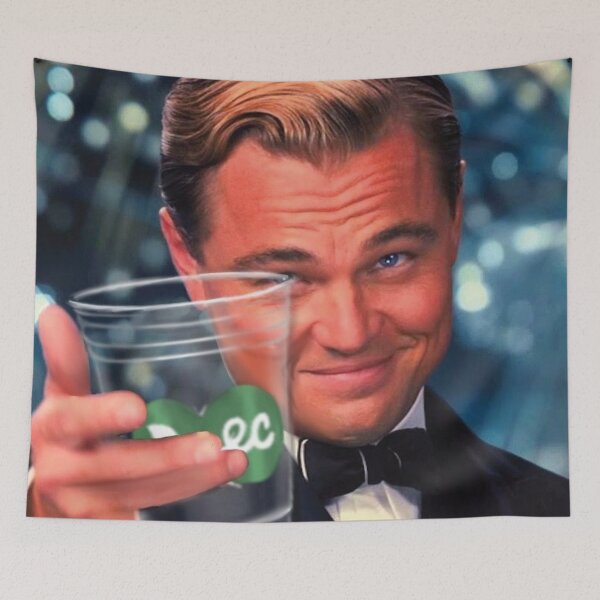 Item preview, EC Leonardo DiCaprio designed and sold by Earth Cups.