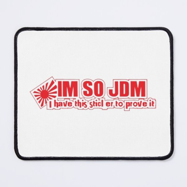 Item preview, IM SO JDM designed and sold by Racingdecals.