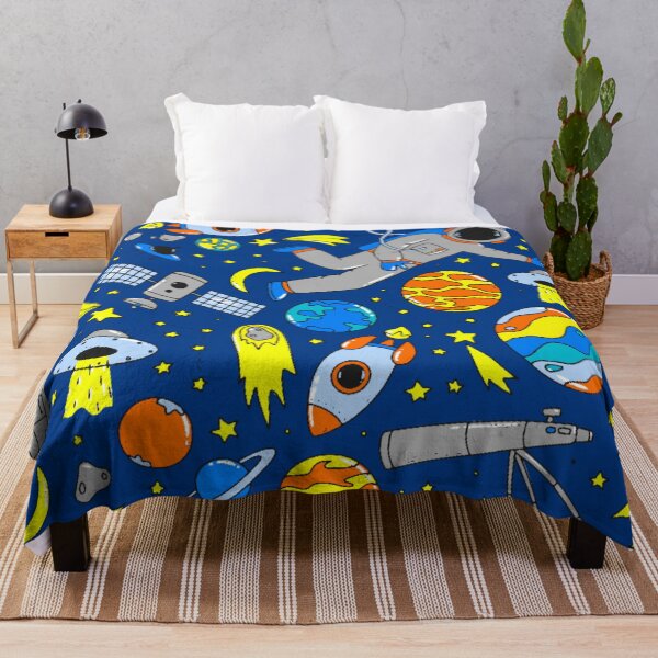 Item preview, Outer Space! - Kids Colorful Pattern designed and sold by Lit_Creation ⭐️⭐️⭐️⭐️⭐️.