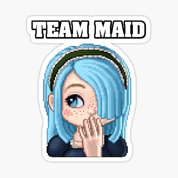 TEAM MAID Sticker