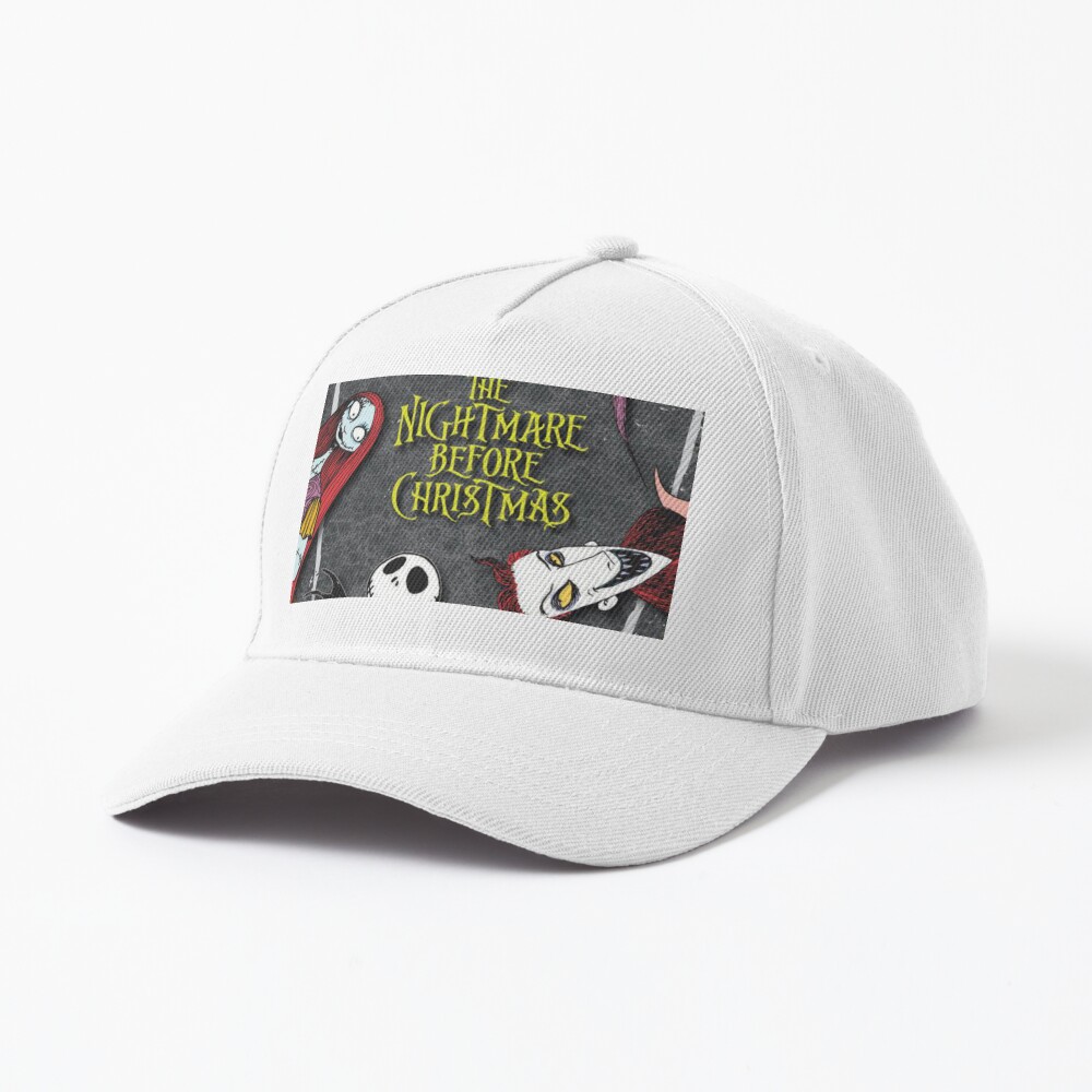 Discover Nightmare Before Christmas Caps