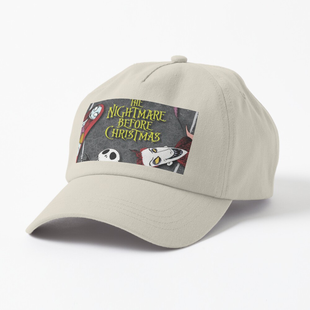 Discover Nightmare Before Christmas Caps