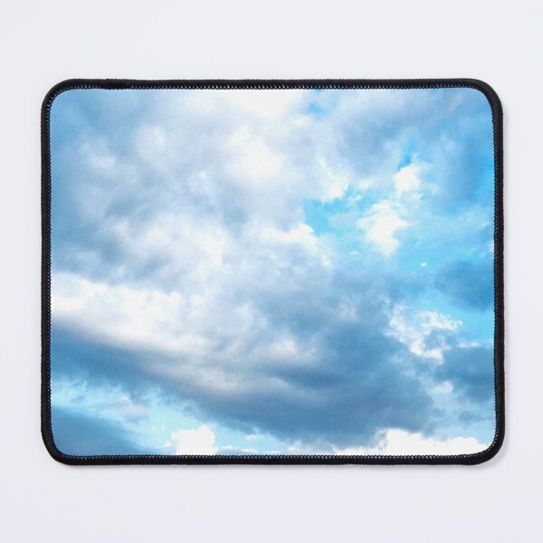 Item preview, Blue Heavenly Sky With Whimsical White Clouds designed and sold by DEC02.