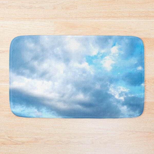 Item preview, Blue Heavenly Sky With Whimsical White Clouds designed and sold by DEC02.