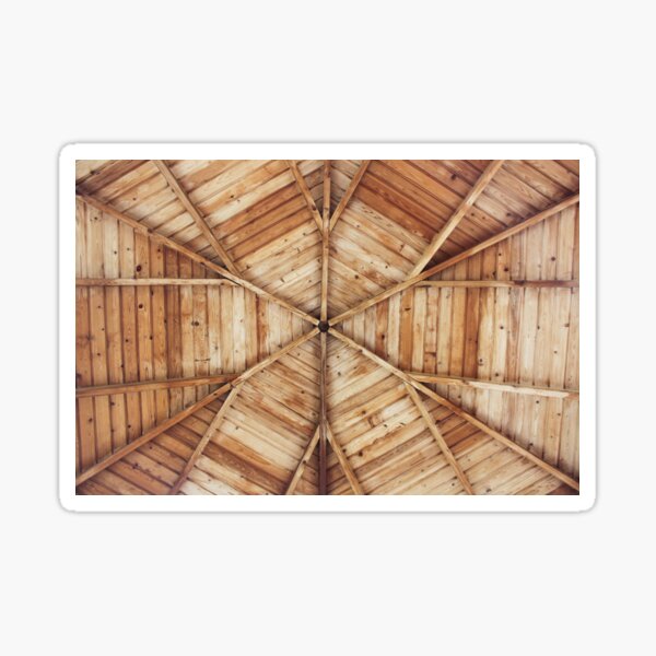 Mandala wood Sticker