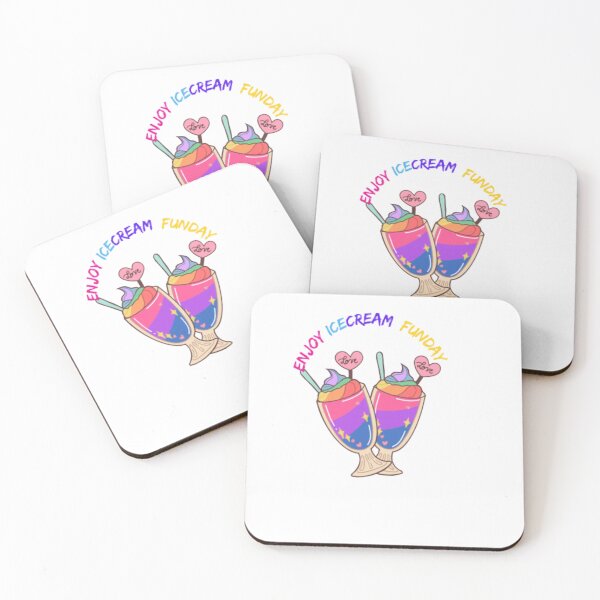 Item preview, Icecream Funday designed and sold by Benlaniboutique.