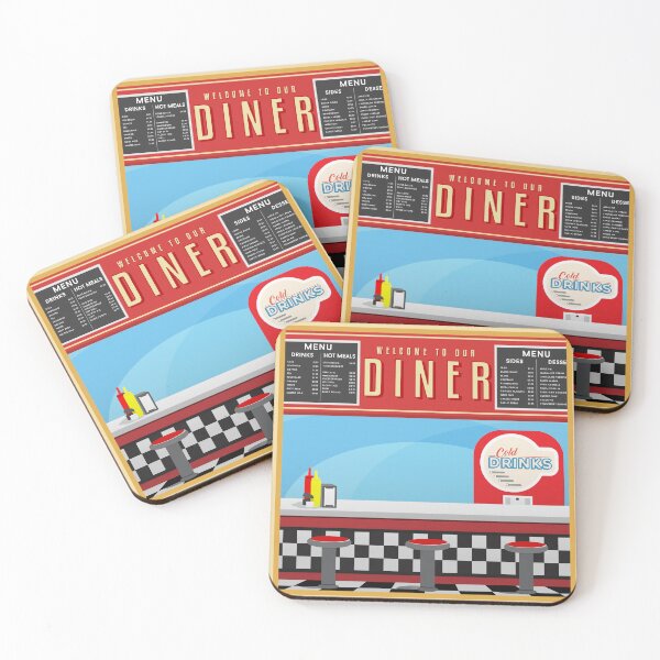 Item preview, Diner  designed and sold by Primal Mistry.
