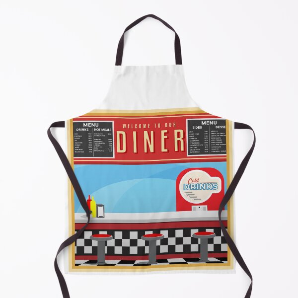 Item preview, Diner  designed and sold by Primal Mistry.