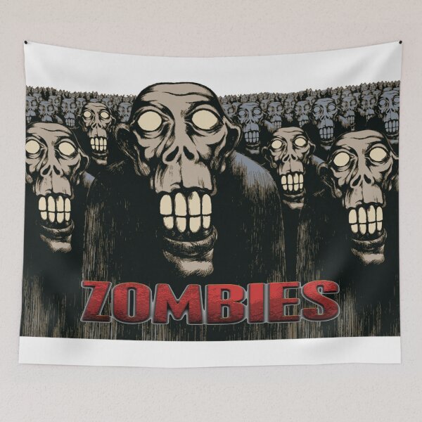 Item preview, Zombie Horde designed and sold by digitalsapiens.