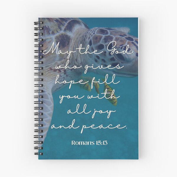 Item preview, Arte cristiano | Romanos 15:13 | Dios | buscar la paz designed and sold by AdoptKM.