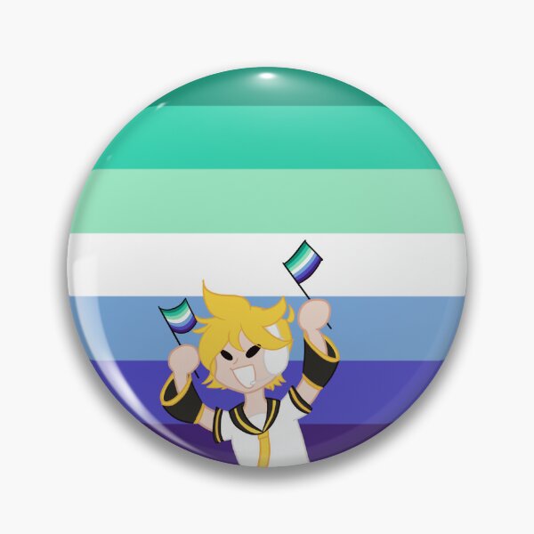 Item preview, Vincian Flag Len Kagamine designed and sold by Vee-s-World-111.