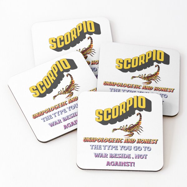Item preview, Scorpio Unapologetic And Honest. designed and sold by Handyhouse.