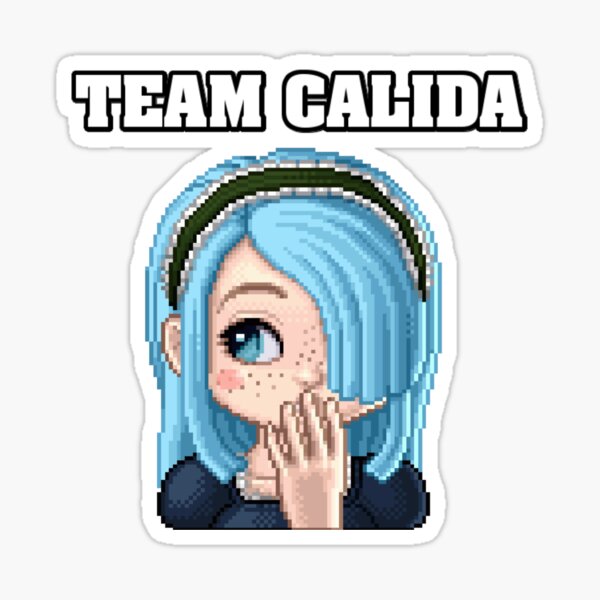 TEAM CALIDA Sticker