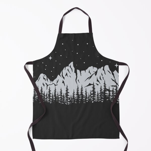 Item preview, Nighttime Hike (Black / Grey) designed and sold by Sarah Lumley.