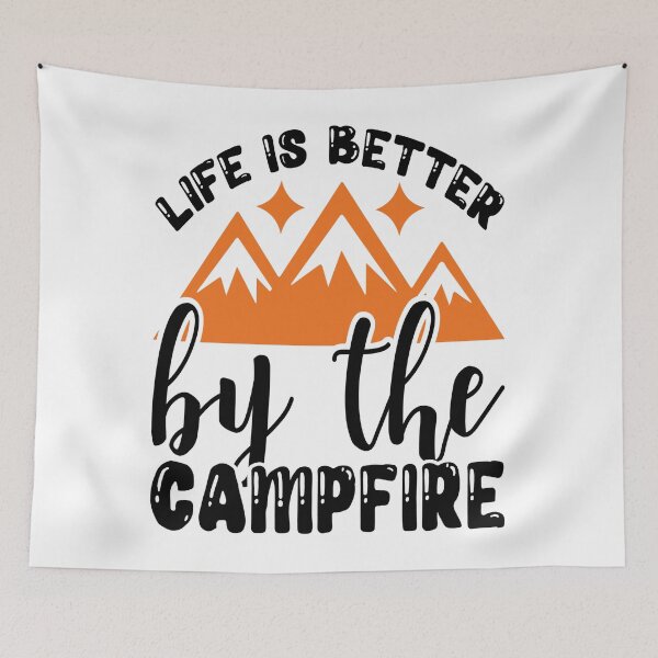 Item preview, camping lover designed and sold by Phoenix-Fire1.