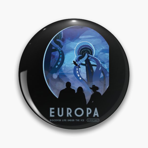 Item preview, Europa, Discover Life Under the Ice, All Ocean Views designed and sold by Caregiverology.