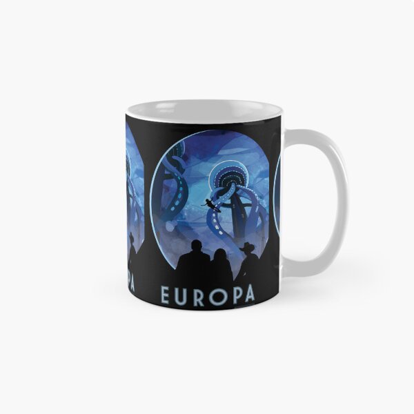 Item preview, Europa, Discover Life Under the Ice, All Ocean Views designed and sold by Caregiverology.