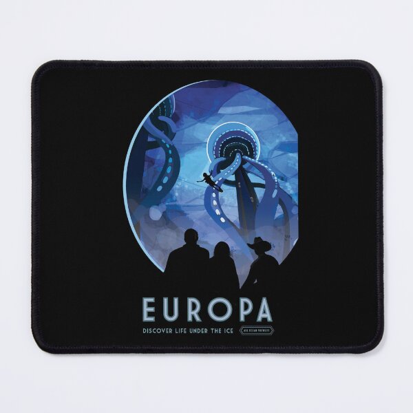 Item preview, Europa, Discover Life Under the Ice, All Ocean Views designed and sold by Caregiverology.