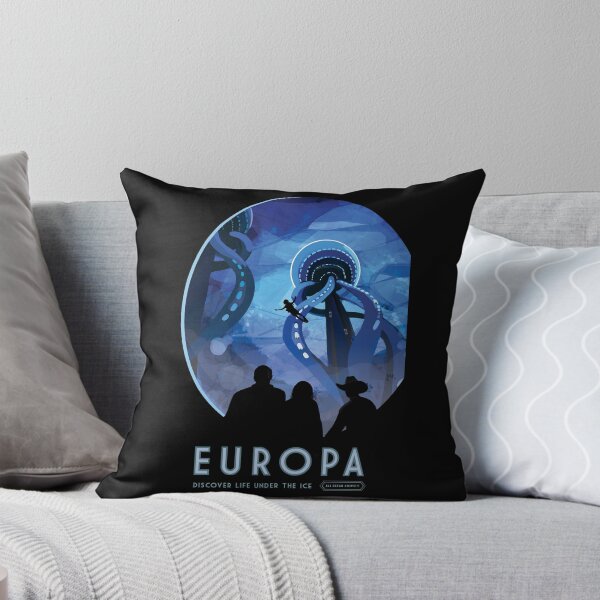 Item preview, Europa, Discover Life Under the Ice, All Ocean Views designed and sold by Caregiverology.