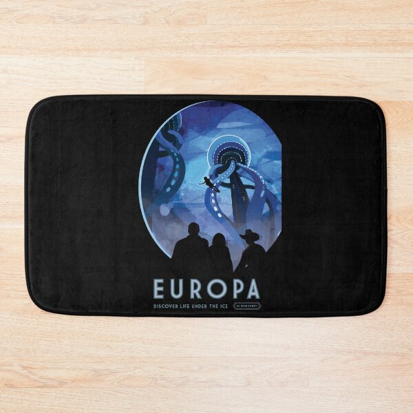 Item preview, Europa, Discover Life Under the Ice, All Ocean Views designed and sold by Caregiverology.