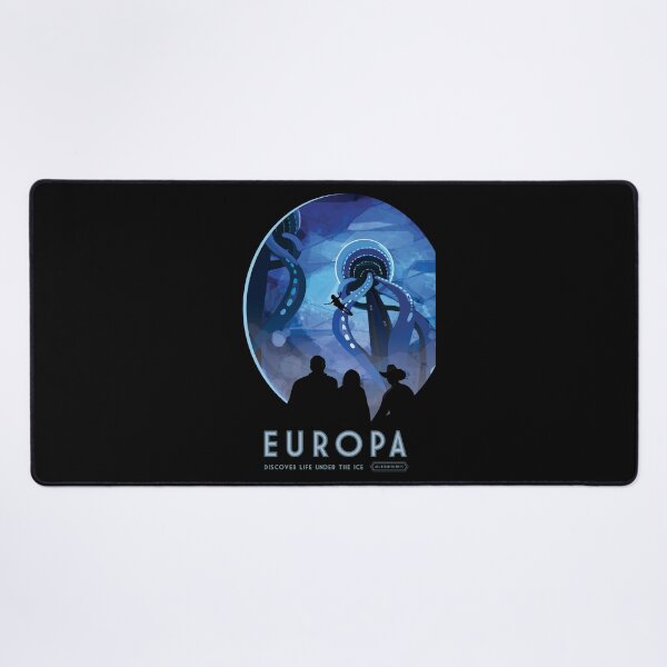 Item preview, Europa, Discover Life Under the Ice, All Ocean Views designed and sold by Caregiverology.