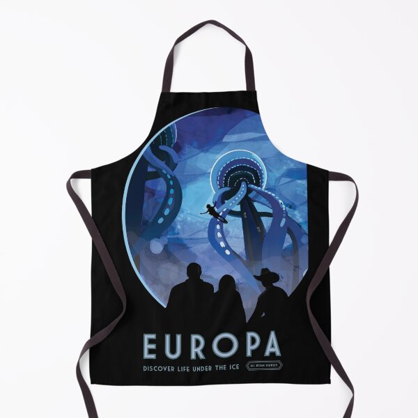 Item preview, Europa, Discover Life Under the Ice, All Ocean Views designed and sold by Caregiverology.