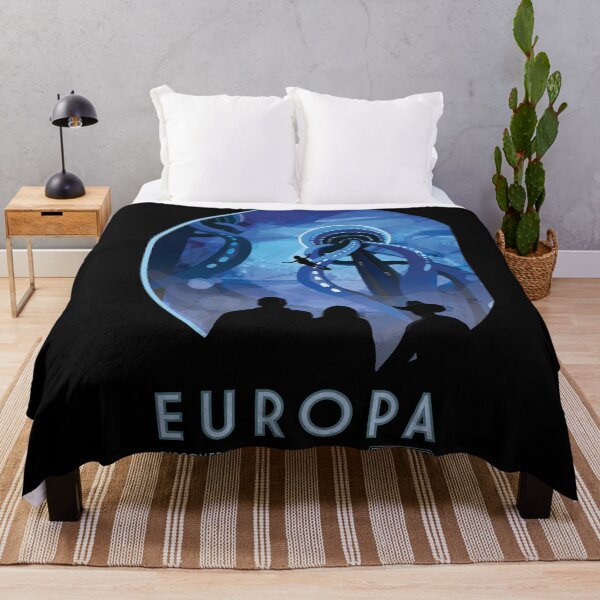 Item preview, Europa, Discover Life Under the Ice, All Ocean Views designed and sold by Caregiverology.