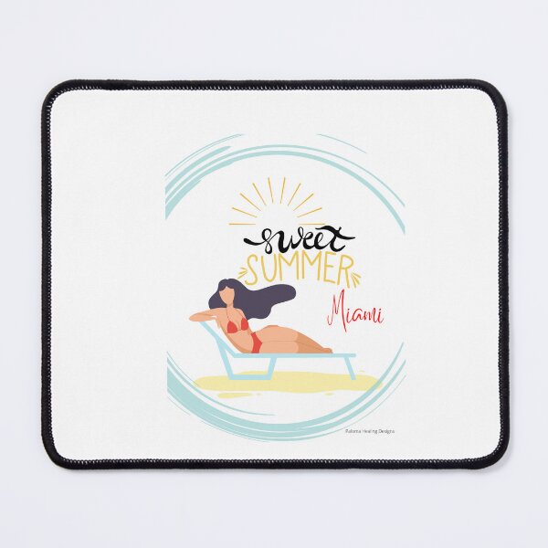 Item preview, Sweet Summer beach girl designed and sold by PalomaHealing24.