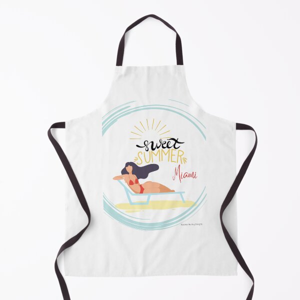 Item preview, Sweet Summer beach girl designed and sold by PalomaHealing24.