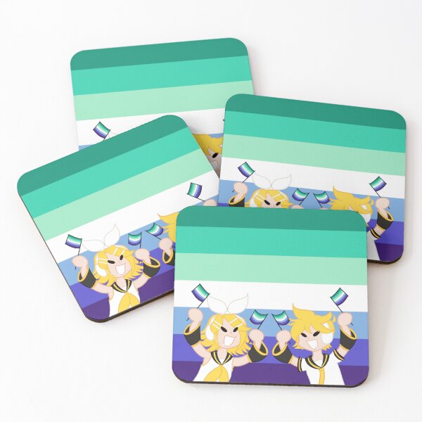 Item preview, Vincian Flag Rin and Len Kagamine designed and sold by Vee-s-World-111.