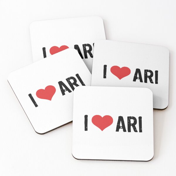 Item preview, I Love Ari designed and sold by The "I Love Everything" Shop.