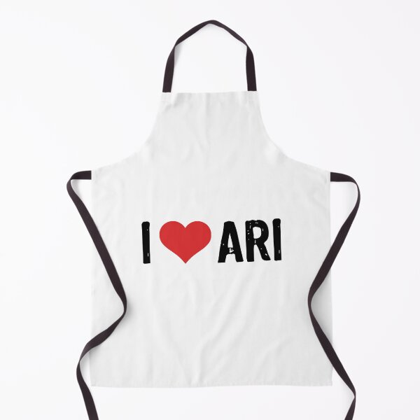 Item preview, I Love Ari designed and sold by The "I Love Everything" Shop.