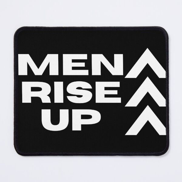 Item preview, MEN RISE UP designed and sold by jreiter57.