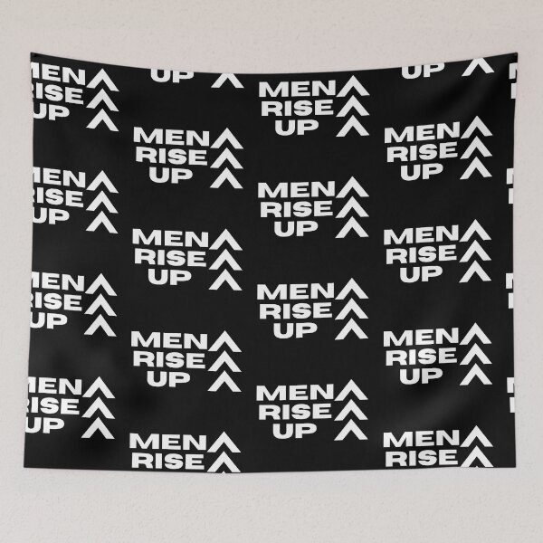 Item preview, MEN RISE UP designed and sold by jreiter57.