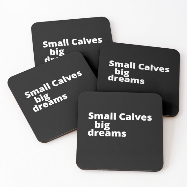 Item preview, small calves big dreams workout simple designed and sold by PrintLess-77.