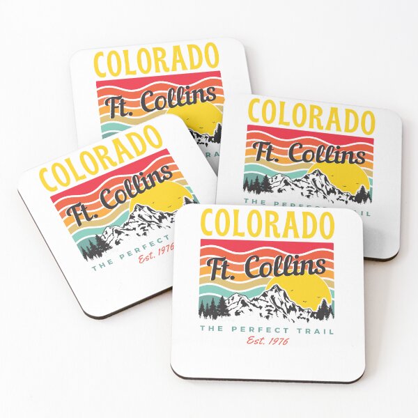 Item preview, Ft Collins Colorado Denver Vintage Mountain Springs Travel designed and sold by DadJokeDescript.