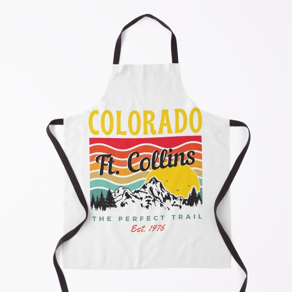 Item preview, Ft Collins Colorado Denver Vintage Mountain Springs Travel designed and sold by DadJokeDescript.