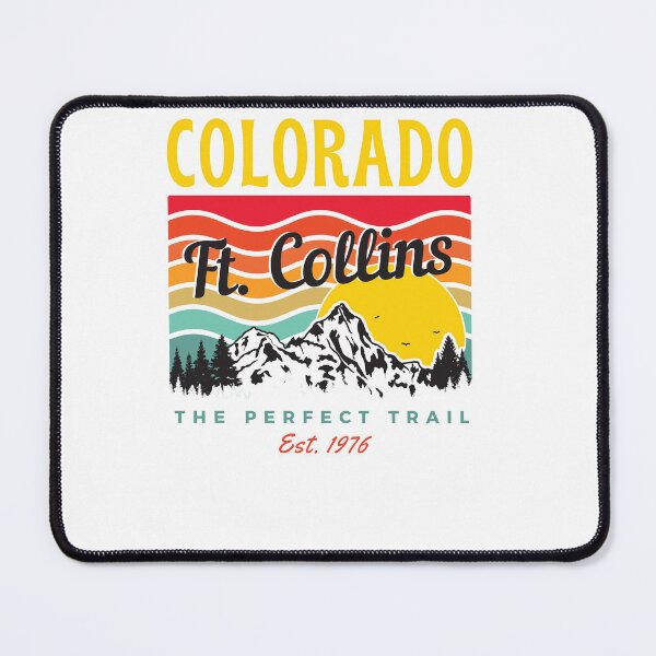 Item preview, Ft Collins Colorado Denver Vintage Mountain Springs Travel designed and sold by DadJokeDescript.