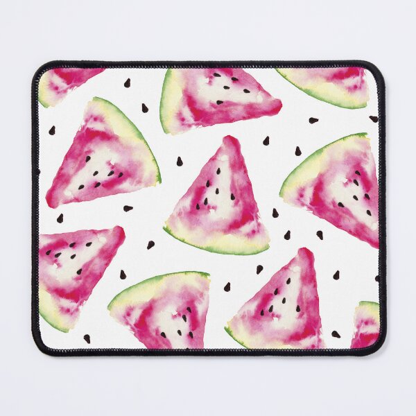 Item preview, Watermelon - summer - watercolor illustration - fruit designed and sold by ShenysArt.